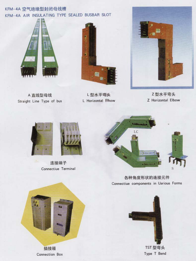 KFM-4A分離絕緣母線(xiàn)