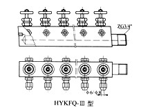 HYKFQ 系列氣源分配器